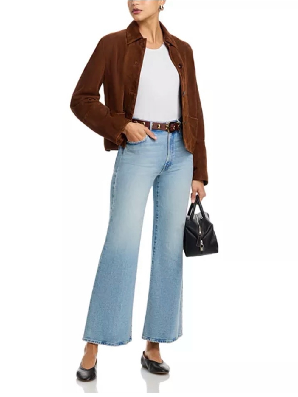 MOTHER Lil Hustler Roller Sneak Jean in Color “I confess” New With Tags 26p